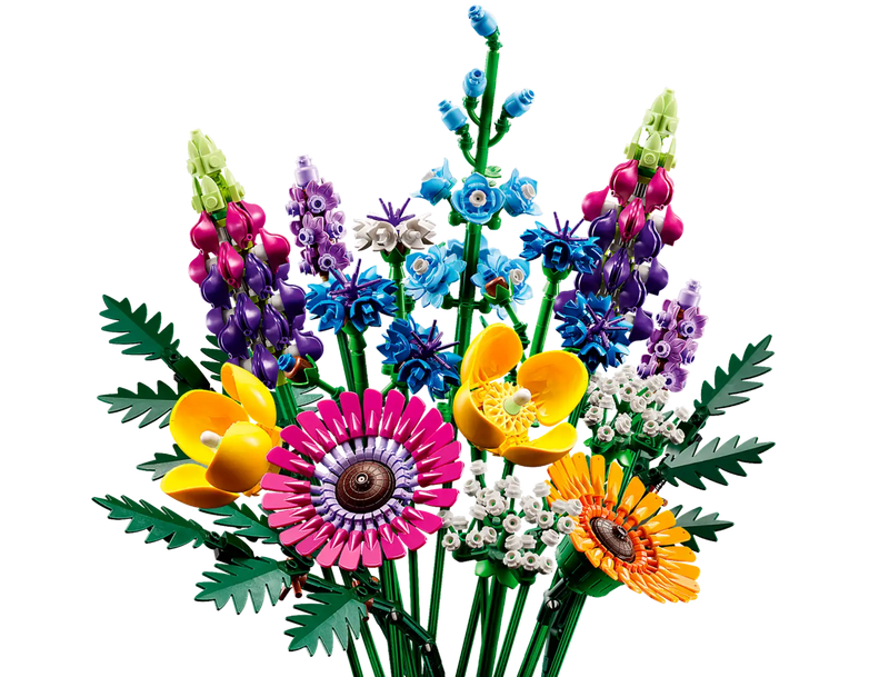 Lego Wildflower Bouquet 10313
