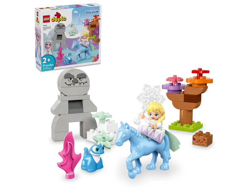 Duplo Elsa & Bruni in the Enchanted Forest 10418