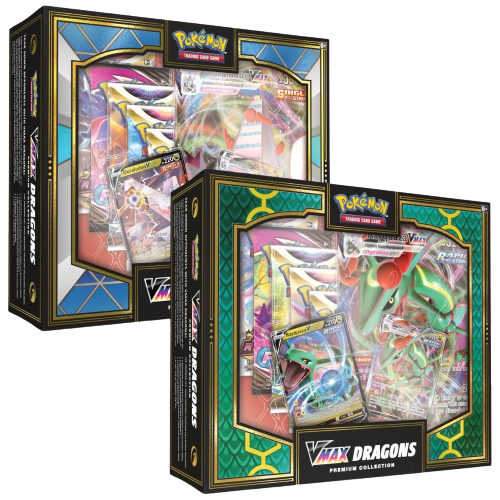 Pokemon Trading Card Game: VMAX Double Dragons Premium Collection