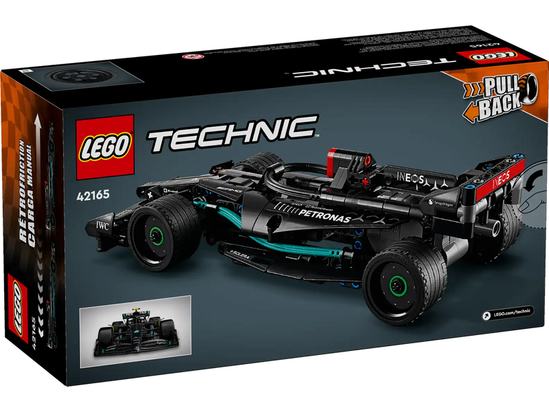 Lego Mercedes-AMG F1 W14 E Performance Pull-Back 42165