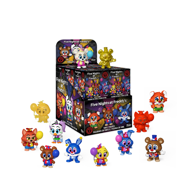 Five nights at freddys funko mystery mini single pack