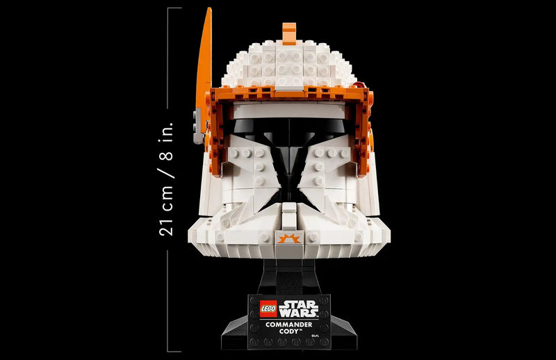 Lego star wars Clone Commander Cody™ Helmet 75350