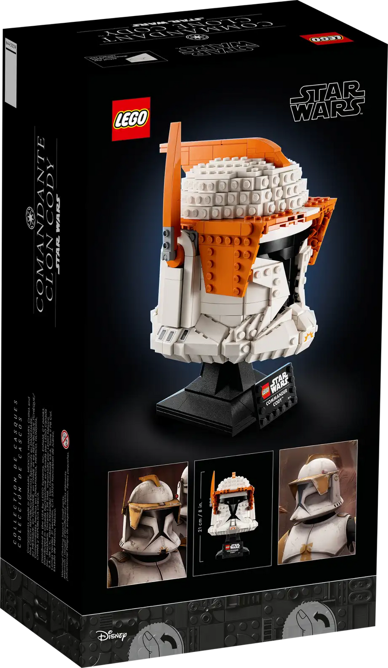 Lego star wars Clone Commander Cody™ Helmet 75350