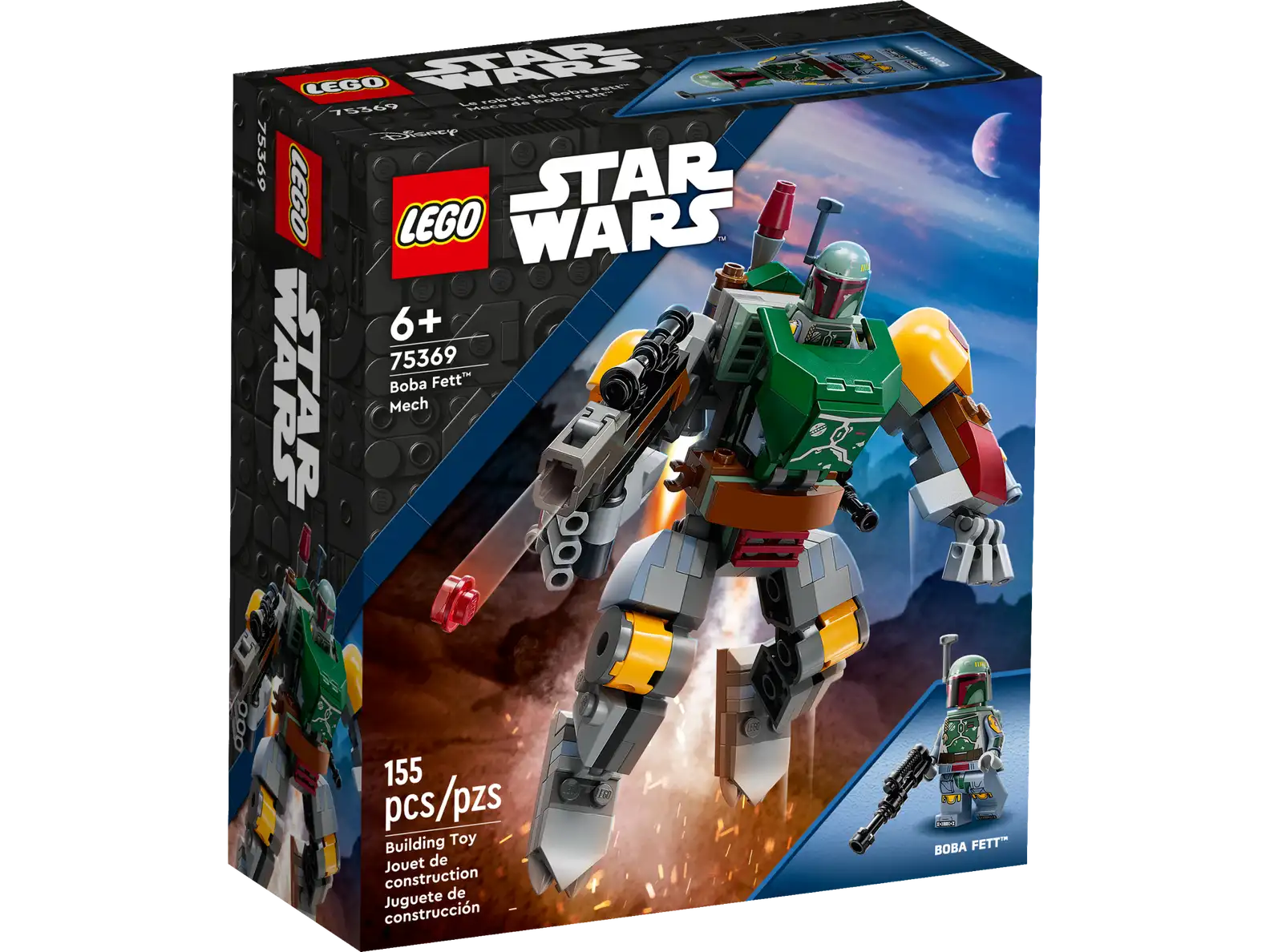 Lego star Wars Boba Fett Mech 75369