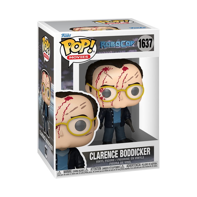 Clarence Boddicker from Robocop funko pop