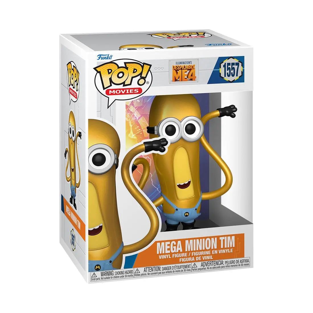 Mega Minion Tim funko pop