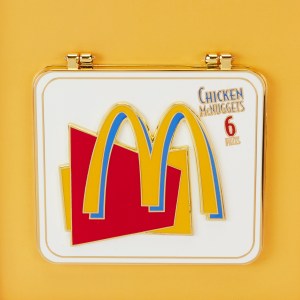 Happy Meal McNuggett McDonalds Loungefly 3 Inch Pin Badge