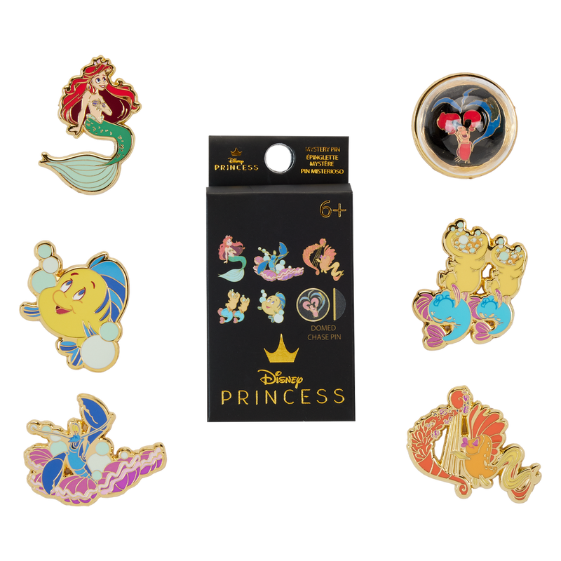 LOUNGEFLY
LIFE IS THE BUBBLES MYSTERY BOX PIN - THE LITTLE MERMAID 35TH ANNIVERSARY