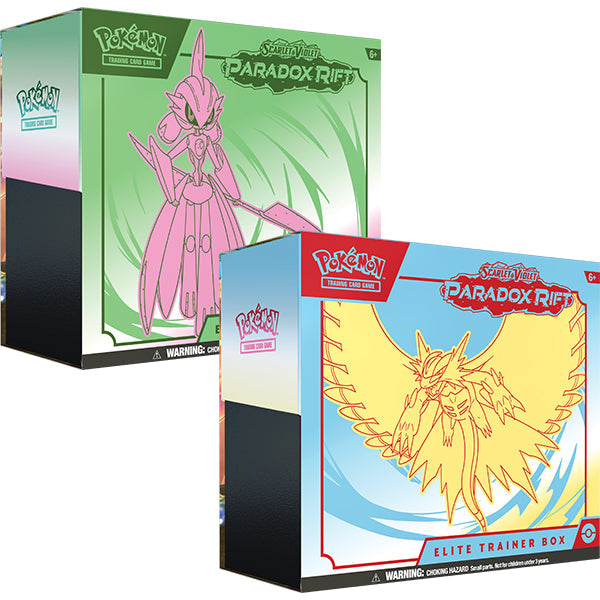 Pokémon Elite good Trainer boxes