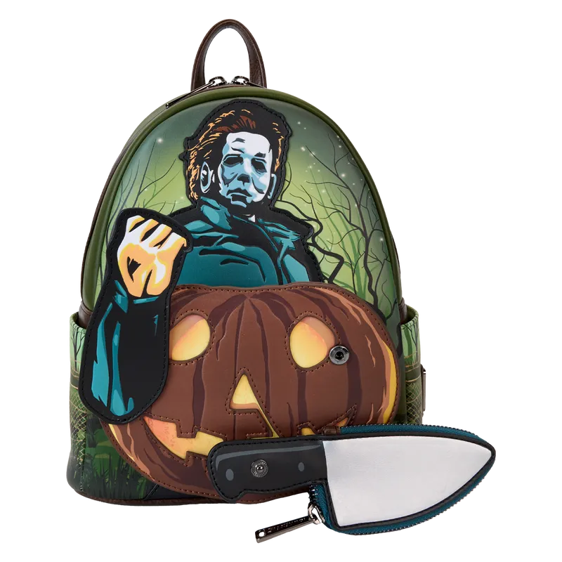 LOUNGEFLY HALLOWEEN MINI BACKPACK