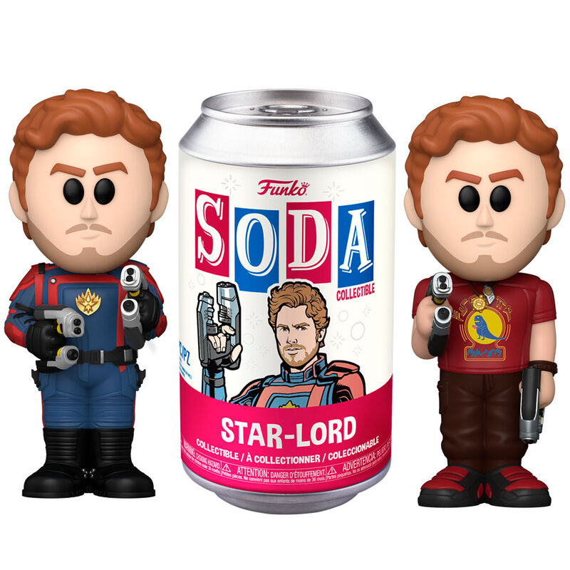 Star lord funko soda figure