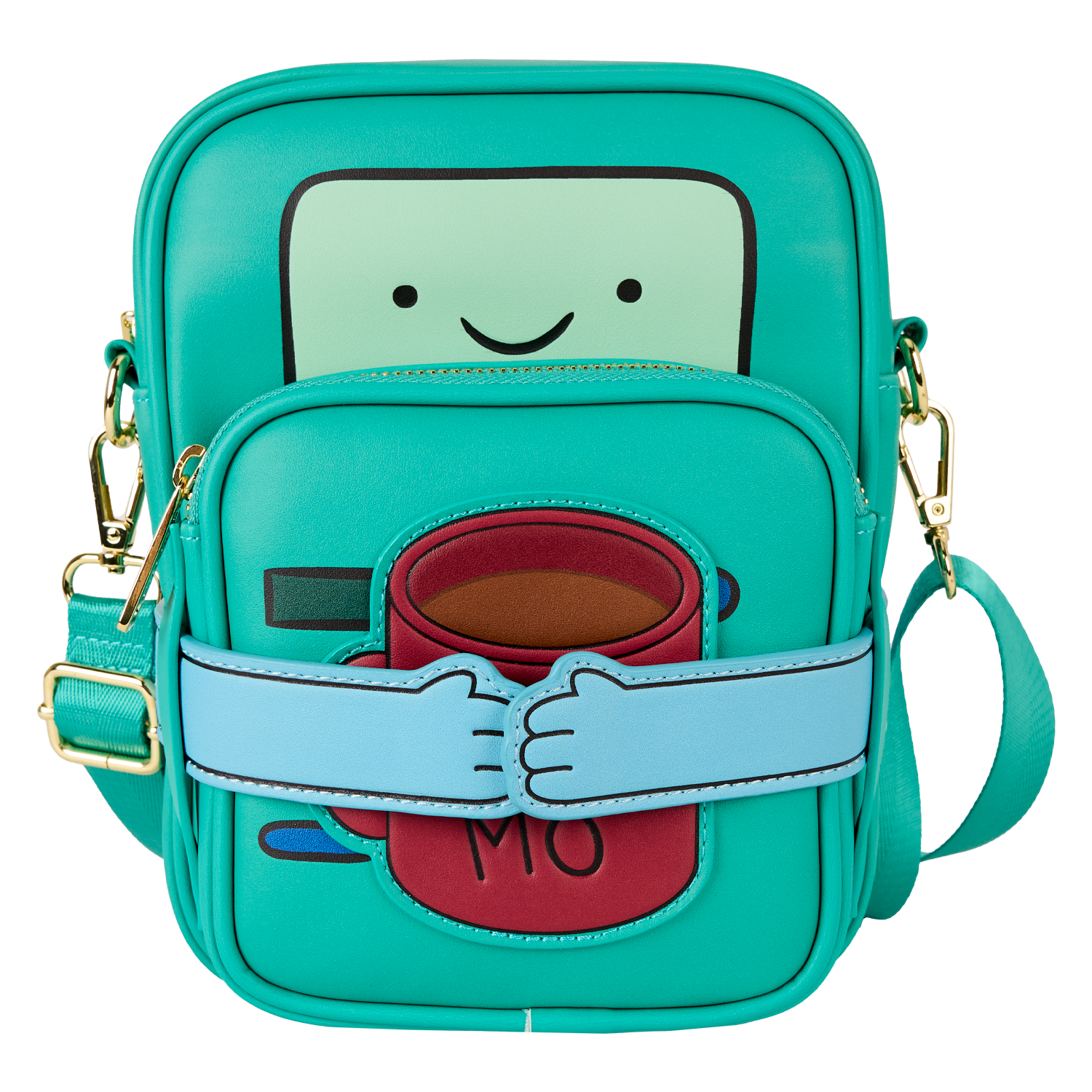 BMO adventure time loungefly crossbody bag in stock