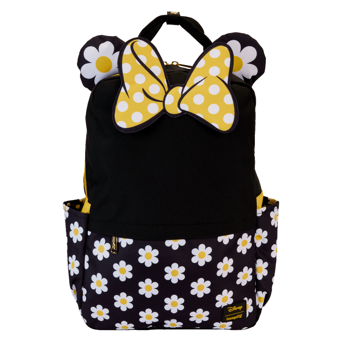 LOUNGEFLY MINNIE MOUSE COSPLAY NYLON BACKPACK DISNEY