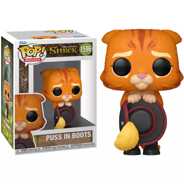 Puss in boots popular Funko Pop