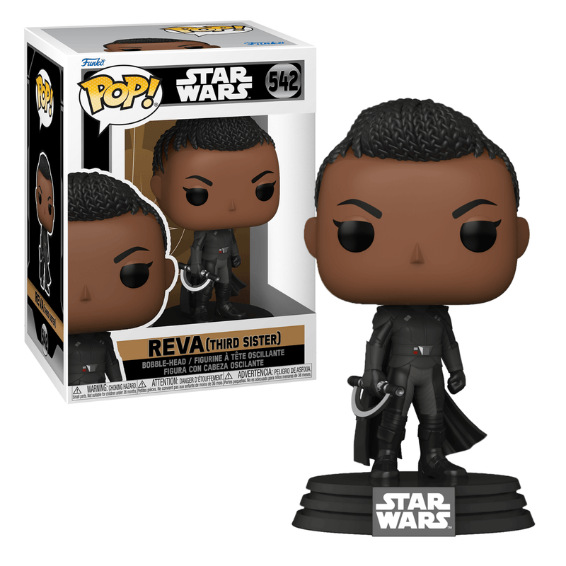 Star Wars Obi Wan Kenobi Reva Bobblehead Vinyl Figure