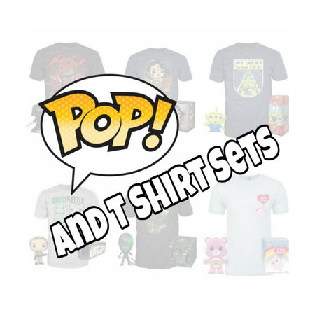 POP And T Shirt Sets