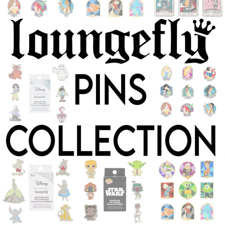 Loungefly Pins Collection