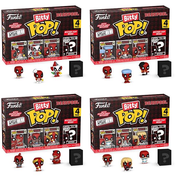 Deadpool bitty pops sets