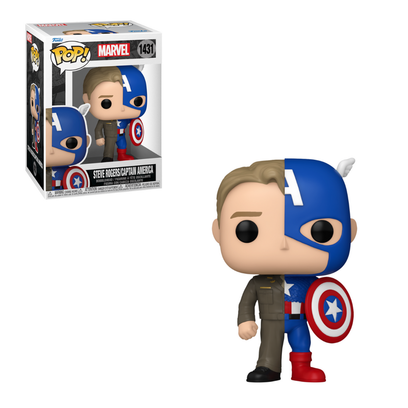 Steve captain America funko pop