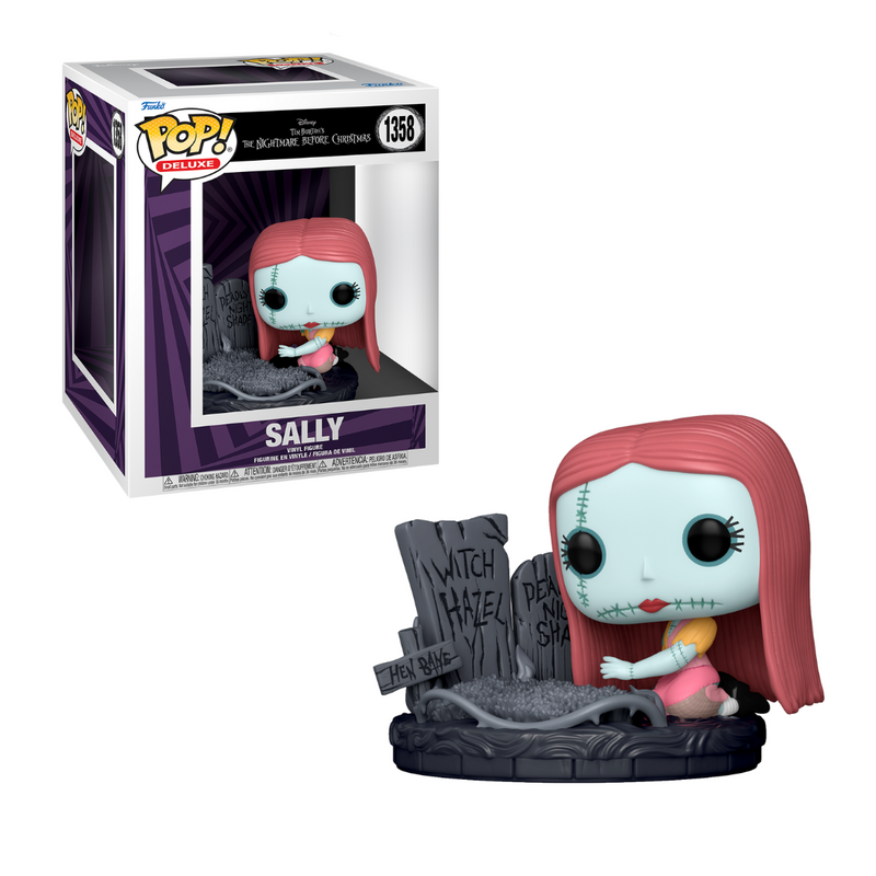 Sally - The Nightmare Before Christmas 30th - Funko POP! Deluxe (1358)