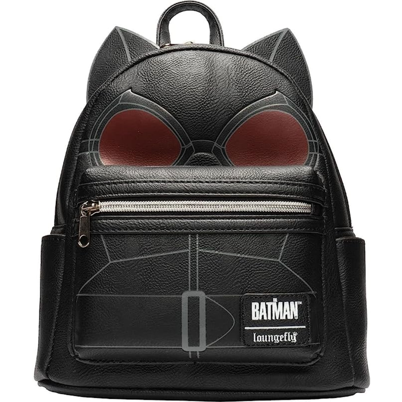 Catwoman The Batman DC Comics Loungefly Cosplay Mini Backpack