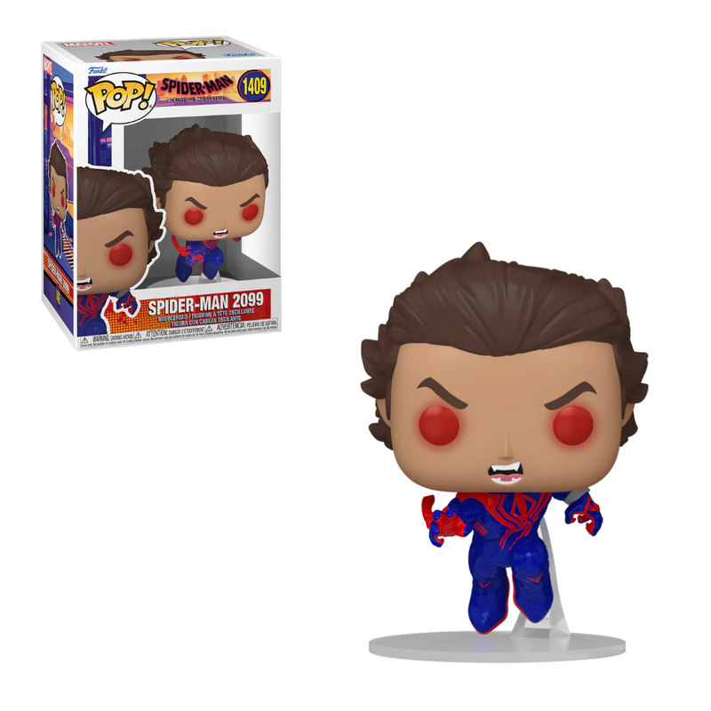 Spiderman 2099 Spiderman Across The Spider Verse Funko Pop! Vinyl