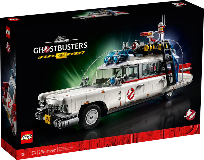 Lego Ghostbusters™ ECTO-1  10274