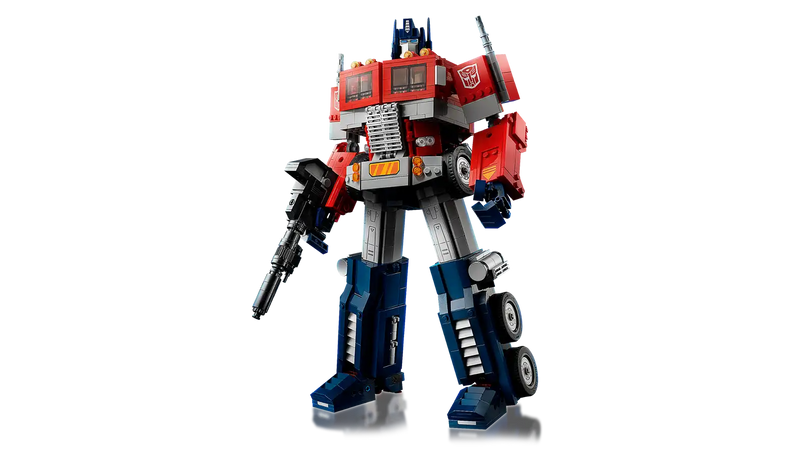 Lego Transformers Optimus Prime 10302