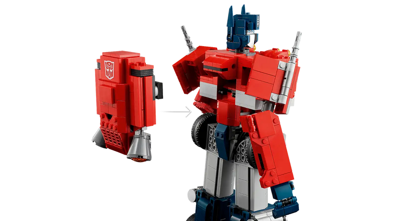 Lego Transformers Optimus Prime 10302