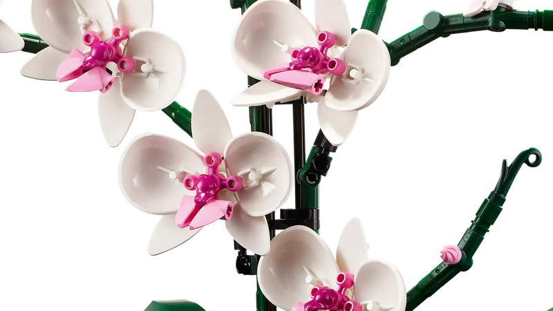 Lego Orchid 10311