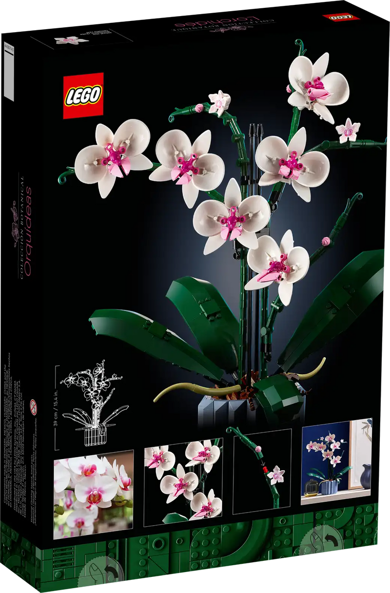 Lego Orchid 10311