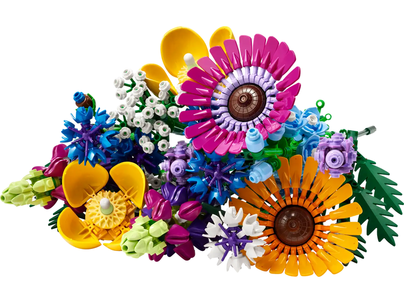 Lego Wildflower Bouquet 10313