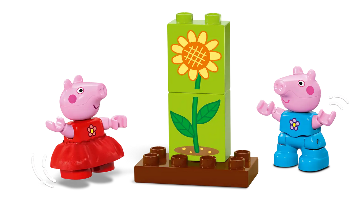 Peppa pig building blocks online