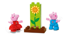 Lego Peppa Pig Garden and Tree House 10431