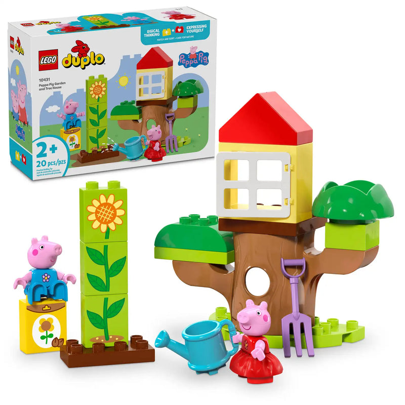 Lego Peppa Pig Garden and Tree House 10431