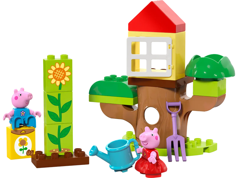 Lego Peppa Pig Garden and Tree House 10431