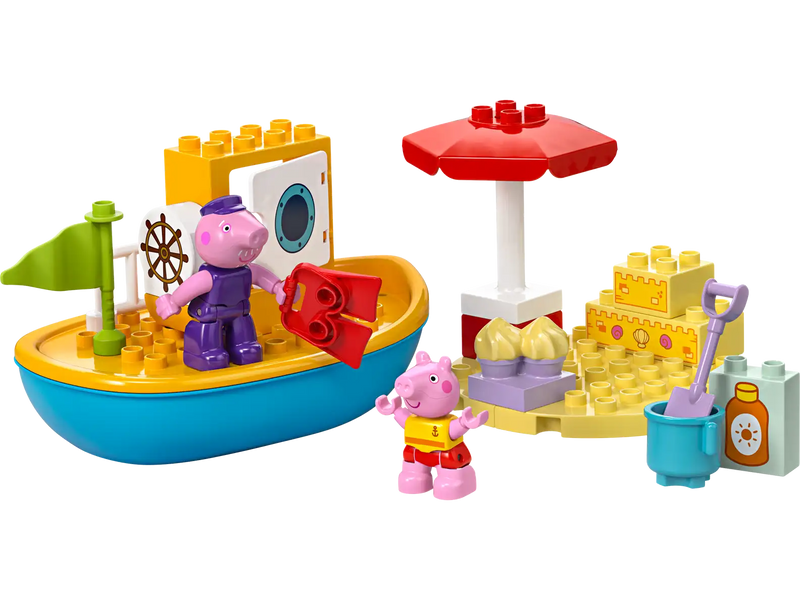 Lego Duplo Peppa Pig Boat Trip 10432