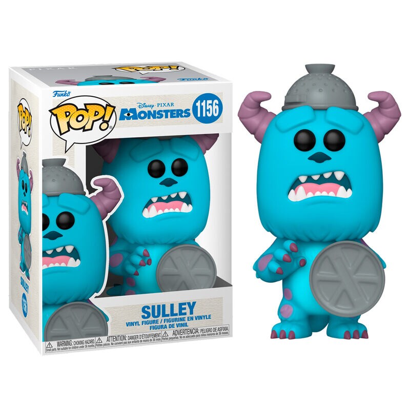 Sulley monsters Inc funko pop