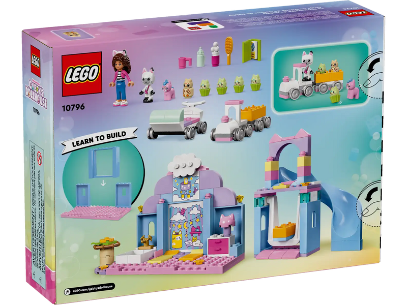 Gabby's dolhouse Kitty Care Ear lego 10797