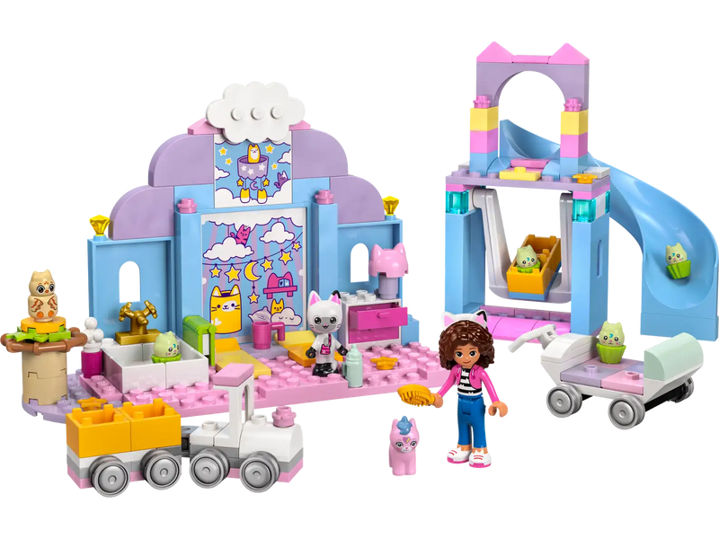 Gabby's dolhouse Kitty Care Ear lego 10797