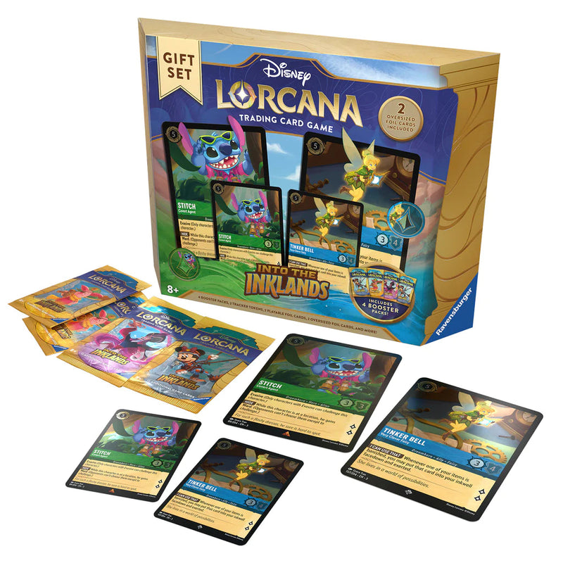 lorcana chapter 3 Into the Inklands Gift Set