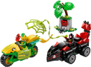 Lego spiderman Spin and Electro Dinosaur Vehicle Chase 11198 marvel