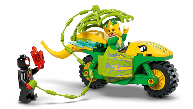 Lego spiderman Spin and Electro Dinosaur Vehicle Chase 11198 marvel