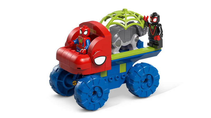 Lego spiderman Team Spidey Dino Crawler Rescue 11199 marvel