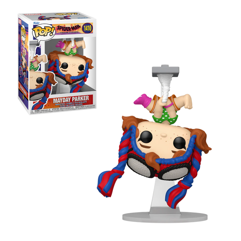 Mayday Parker Spiderman Across The Spider Verse Funko Pop! Vinyl