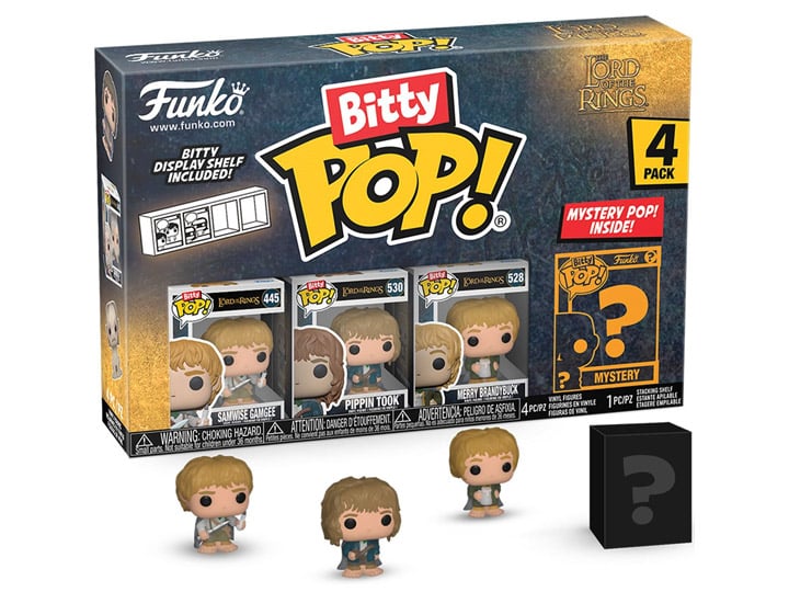 Lord of the rings bitty pops