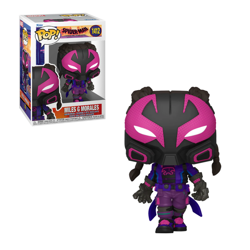 Prowler Spiderman Across The Spider Verse Funko Pop! Vinyl