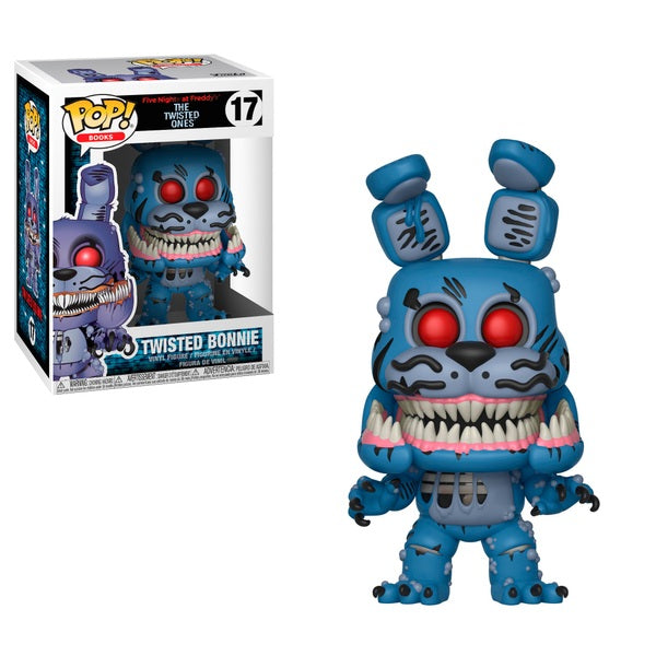 Five nights at freddys funko pop Twisted Bonnie