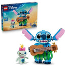 LEGO Disney Stitch & Scrump 43296