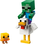 LEGO Chicken Jockey Building Set minecraft